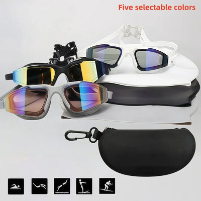 SP Professional Anti Fog Swimming Goggles, Leakage, Men's | SAMAG
