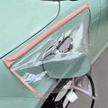 Electric Vehicle Charger Port Rainproof Dustproof Cover Outdoor Protection Covers for Car Applicable to Various Vehicle Models