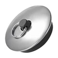 1Pcs Stainless Steel Bath Plug Kitchen Bathroom Accessory Rubber Drain Stopper Water Easy to Use Bath Tub Caps
