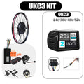 48V52V 2000W Electric bike Conversion Kit Brushless Gearless Rear hub Motor Wheel 20-29inch 700C MTX39 Rim for E Bike Kit