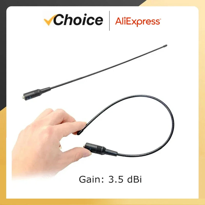 Na-771 Antenna Nagoya High Gain Antenna VHF/UHF SMA Female For Baofeng Walkie Talkie UV-13 BF-5RH Ham Radios Quansheng UVK5 UVK6