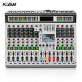 12 Channel 99 DSP Digital Mixer Professional Powered Audio Mixing Console Power Soundcraft Sound Mixer with Bluetooth USB