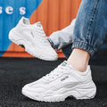 Men's Shoes 2025 New Fashionable and Versatile Casual Shoes Thick soled Anti slip Sports Shoes