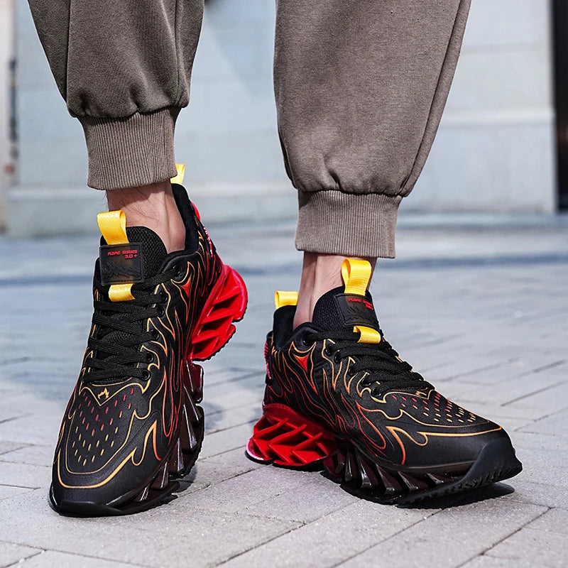 Shoes men Sneakers Male casual Mens Shoes tenis Luxury shoes Trainer Race Breathable Shoes fashion loafers running Shoes for men
