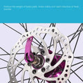 MTB26/27.5-Inch Aluminum Alloy Four Peilin Quick Detachable Mountain Wheel Set Wheel Hub 120 Sound Card Wheel Set