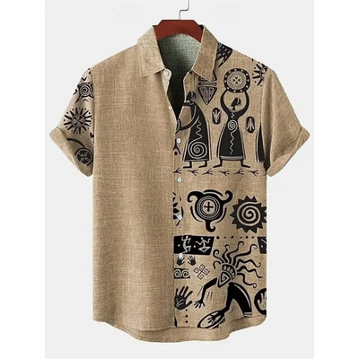 Men's Summer Hawaiian Casual Fashion Social Beach Style | SAMAG