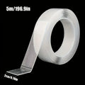 Heavy Duty Nano Tape Double Sided Transparent Waterproof Adhesive Tape Removable Strong Sticky Mounting Tape for Home Office