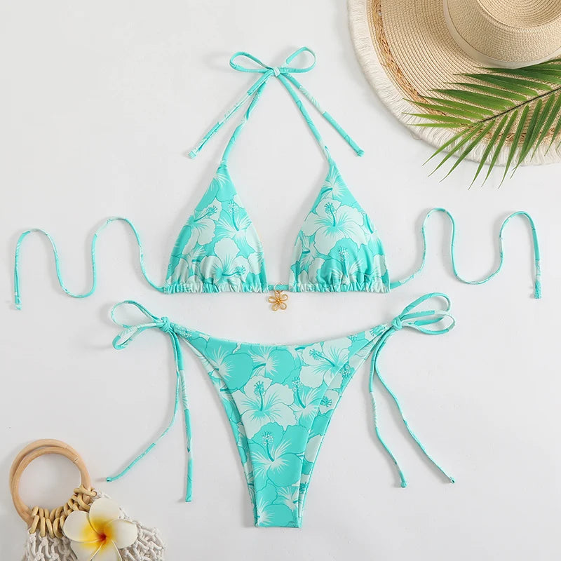 Sexy Swimsuit Women's Bikinis Swimwear Woman Bathing Suit | SAMAG