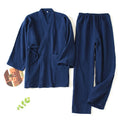 Men and Women 100% Cotton Pajamas Plus Size Loose | SAMAG