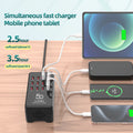 15/20/30/40Port USB Charger for iPhone iPad Samsung Xiaomi Charging Station Dock Multi USB Charger Desktop Mobile Phone Charge