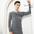 Thermal Underwear Sets For Men Winter Underwears Long Johns Soft Comfortable Clothes Men Underwear Tops Bottoms 2 pcs/set MY299