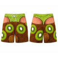 Funny Fruit 3D Print Swim Trunks Men Personality Humorous | SAMAG