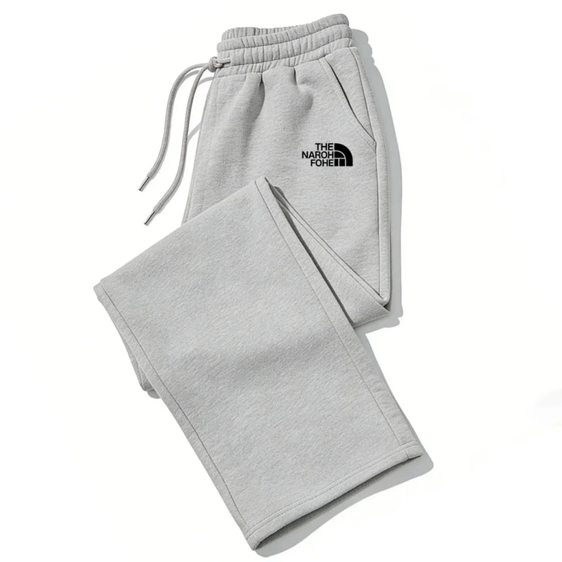 Women's Straight Leg Sweatpants Joggers Fleece Casual - View 4 | SAMAG