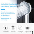 Bathroom Sprayer Shower Jetting Shower Head Water Saving Handheld Adjustable 5 Modes SPA Shower Bath Head Bathroom Accessories