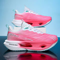 Men's Casual, Comfortable, and Stylish Road Running Shoes, with Stable Internal Support, Suitable for Sports and Outdoor Activities, Lace-Up Design, Low-Top Style, Fabric Upper and Comfortable Insole, Non-Slip and Wear-Resist