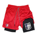2025 New Sports Shorts 2 in 1, Male, Breathable and Informal Sportswear, Double Layer, Running, M-3XL Basketball Shorts RL0611