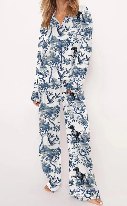 Extra Long Sleep Set Pajama, Casual Printed Fashion Pajama, Adult Comfortable Soft Pajama, Men's Winter Striped Sleepwear