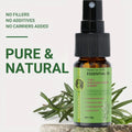 Rosemary 3-in-1 Essential Oil for Hair & Scalp - Strengthens & Smooths, Frizz Control, Winter Nourishment, Fast Absorption