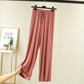 Summer Women's Modal Trousers Causal Loose straight long - View 12 | SAMAG