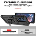 Armor Shockproof Case For Motorola G67 G77 G06 Power G56 G86 G05 G15 G35 G55 G75 5G G85 G04S E15 Cover Ring Holder Coque