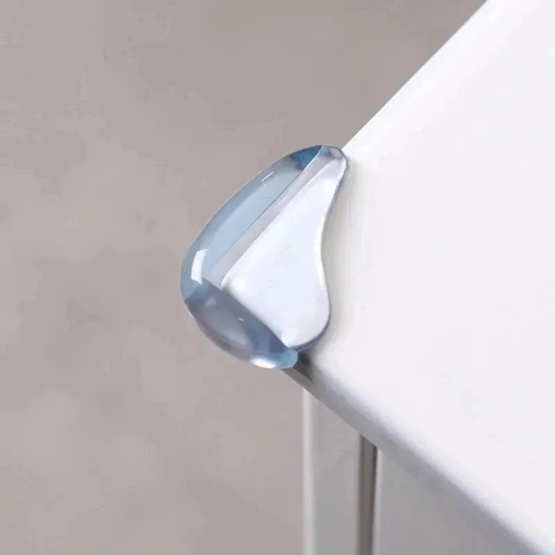 1-6pcs Table Corner Protector, Edge Sticker, Glass Corner Furniture, Silicone Corner Protector, Table Anti-Collision