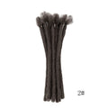 Dreadlocks Synthetic Extensions 8 Inch 10 Strands  Loc Dreads Extensions Crochet  Fashion Hip-hop  Style Natural Braiding Hair