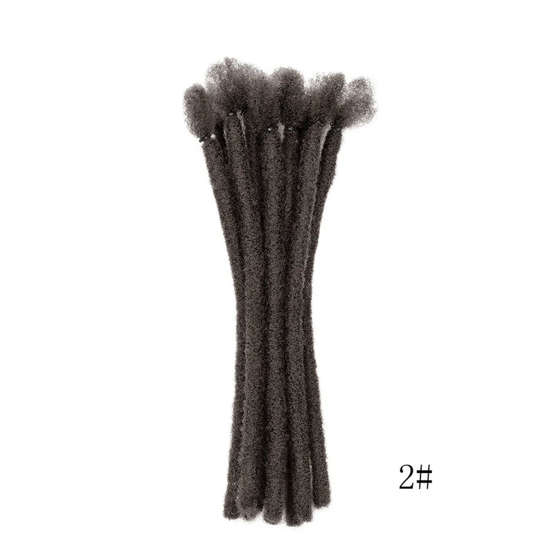 Dreadlocks Synthetic Extensions 8 Inch 10 Strands  Loc Dreads Extensions Crochet  Fashion Hip-hop  Style Natural Braiding Hair