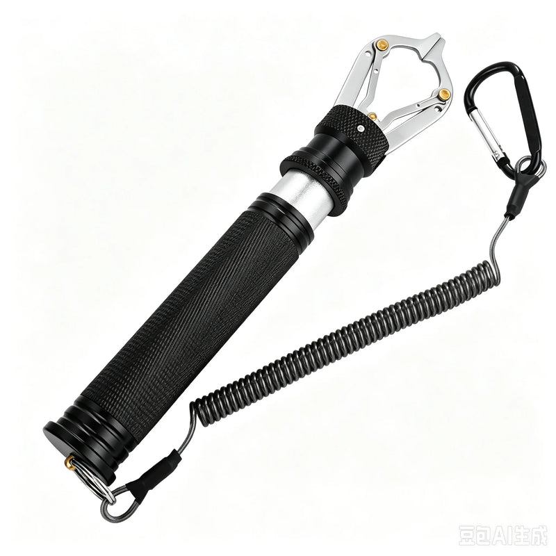 Fish Lip Gripper Pliers with Lanyard - Rust-Proof | SAMAG