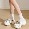 All-weather anti-slip thick-soled eva upper home and beach slippers with holes