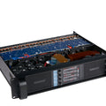 FP10000Q 4 Channel Professional Power Amplifier | 4x1350W/8Ω 4x2500W/2Ω 2x5000W Bridge Amp for Stage, DJ, Concert, Live Sound