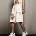 Los Angeles Print Shorts Summer Jogging Soft Loose Sports | SAMAG