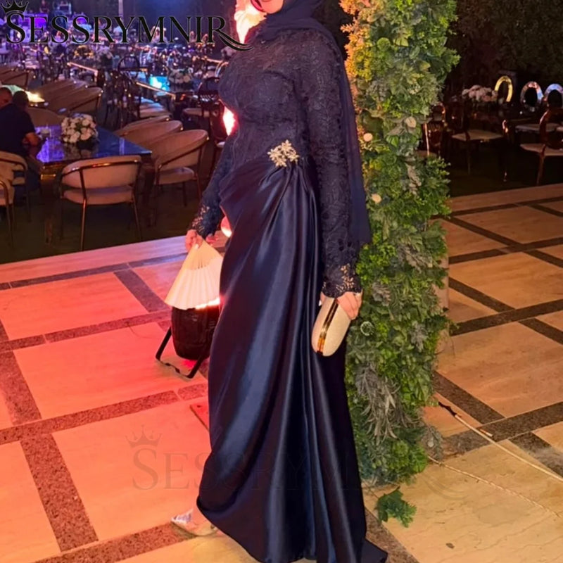 SESSRYMNIR Women'S Formal Evening Gowns Customize Scoop | SAMAG
