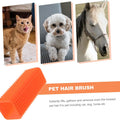 1PCS Pet hair Removal brush Dog cat hair removal Effective pet hair silicone hollow rubber cleaning brush