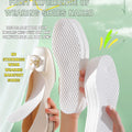 New 1/5/10 Pair/sets Disposable Insoles Nature Wood Pulp Insoles Men and Women Thin Breathable Sweat Soft Comfortable Shoe Pad