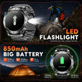 2026New T-RX4 Ultra GPS Smart Watch For Men 6-star GPS Positioning 10ATM Waterproof 850mAh Battery Compass 170+Sports Smartwatch