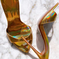 2026Summer New Pointed Thin High-heeled Women's Sandals, Sexy and Comfortable Party Fashionable High-heeled Slippers