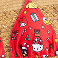 Sanrio Print Triangle Bikini Set Hello Kitty My Melody | SAMAG