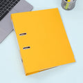 2 Ring Lever Arch File Portable High Capacity Folder Two Hole Binder Plastic Lever Arch A4 Binder Folders Office Supplies