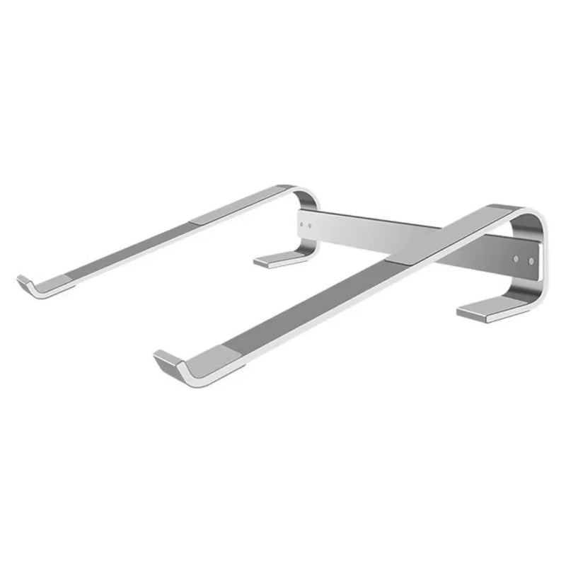 Universal Aluminum Alloy Laptop Stand Ergonomic Anti-Slip Silicone Computer Stand Foldable Portable Laptop Holder Computer Desk