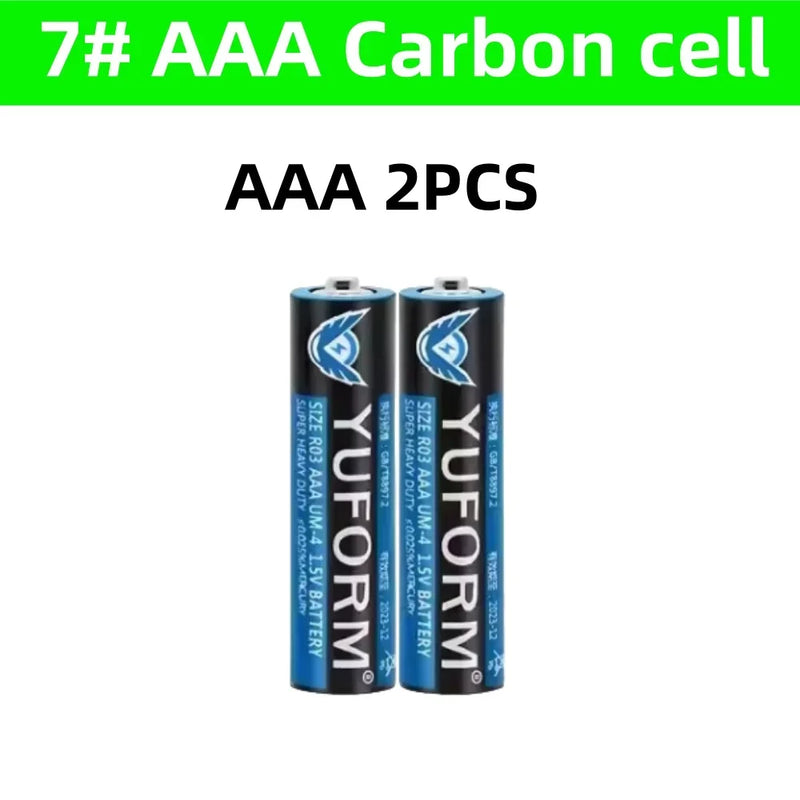 2024NEW 1.5V AAA Disposable Alkaline Dry Battery for Led Light Toy Mp3 Camera Flash Razor CD Player Wire