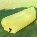 Inflatable Sofa Beach Air Sofa Folding Camping Inflatable Sofa Bed Sleeping Bag Single