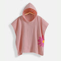 Children's Cotton Gauze Can Wear Hooded Cloak Bath Towel - View 5 | SAMAG