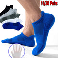 Pairs Ankle Socks Men Women Breathable Mesh Cotton | SAMAG