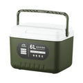 6/9L Camping Car Refrigerator Heat Preservation Mini Freezer Fridge Portable Barbecue Insulation Box for Outdoor Camping Fishing