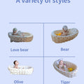 Animal Baby Swimming Bathtub Children's Portable Outdoor Inflatable Pool Children's Bathtub Newborn Swimming Pool