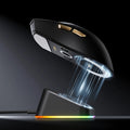 MCHOSE K7 Ultra Wireless Gaming Mouse PAW3950 Dual 8K Polling Rate Lightweight Magnetic Wireless Charging Dock Esports Office