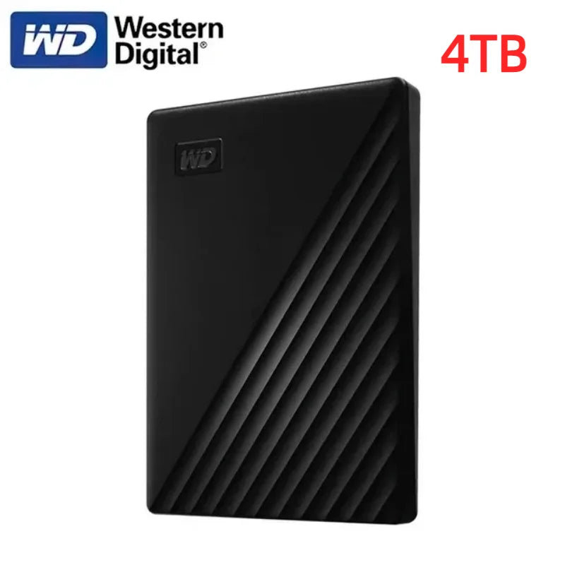 2026 WD My Passport Portable SSD Mobile Hard Disk Western Digital 1TB 2TB 4TB USB 3.0 External Storage Hard Drive For Laptop Mac