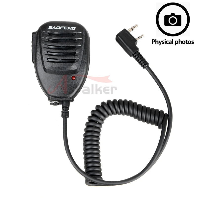 Baofeng Quansheng Walkie Talkie Speaker Microphone For Baofeng UV-5R BF-888S UV-82 UV 13 Pro UV-16 Pro Two Way Radio 5RMINI