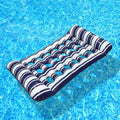 Summer Foldable Water Hammock Inflatable Sea Mattress PVC | SAMAG