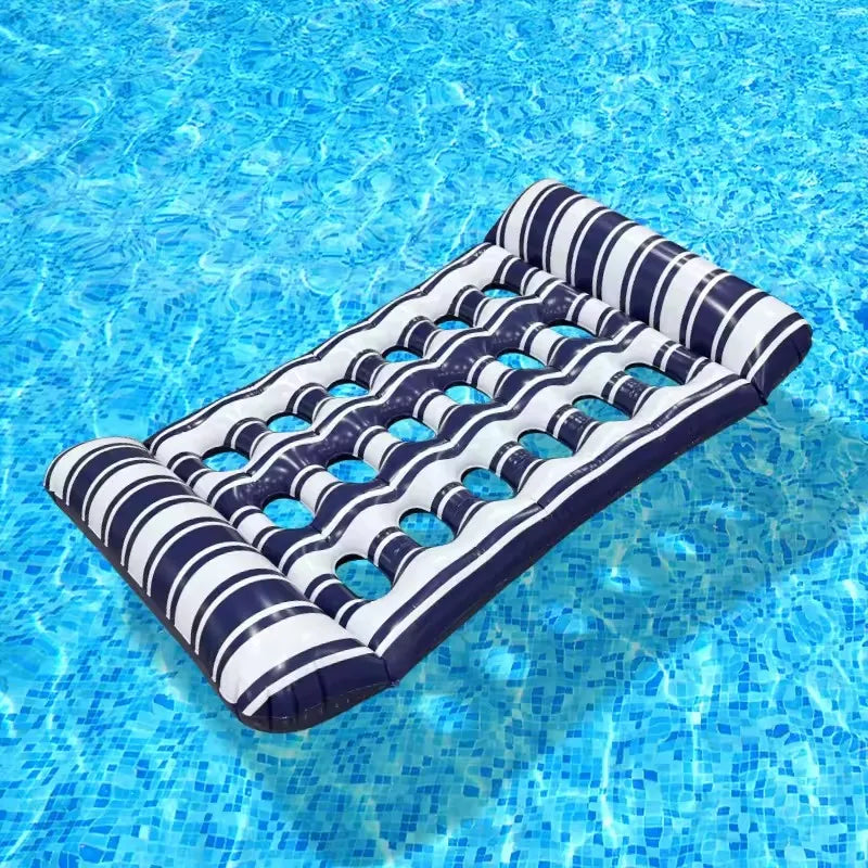 Summer Foldable Water Hammock Inflatable Sea Mattress PVC | SAMAG